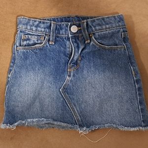 Old navy girl Jean skirt 3t